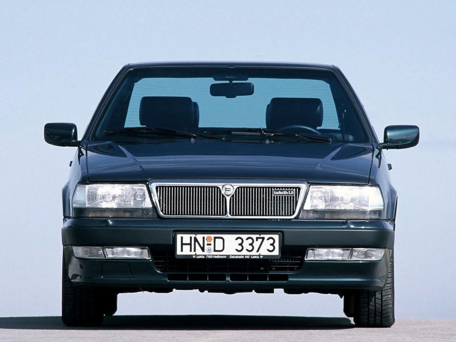  Lancia Thema Turbo 16V 1992 года  (фото 6 из 9)